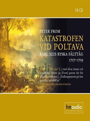 cover image of Katastrofen vid Poltava  Karl XIIs ryska fälttåg 1707-1709